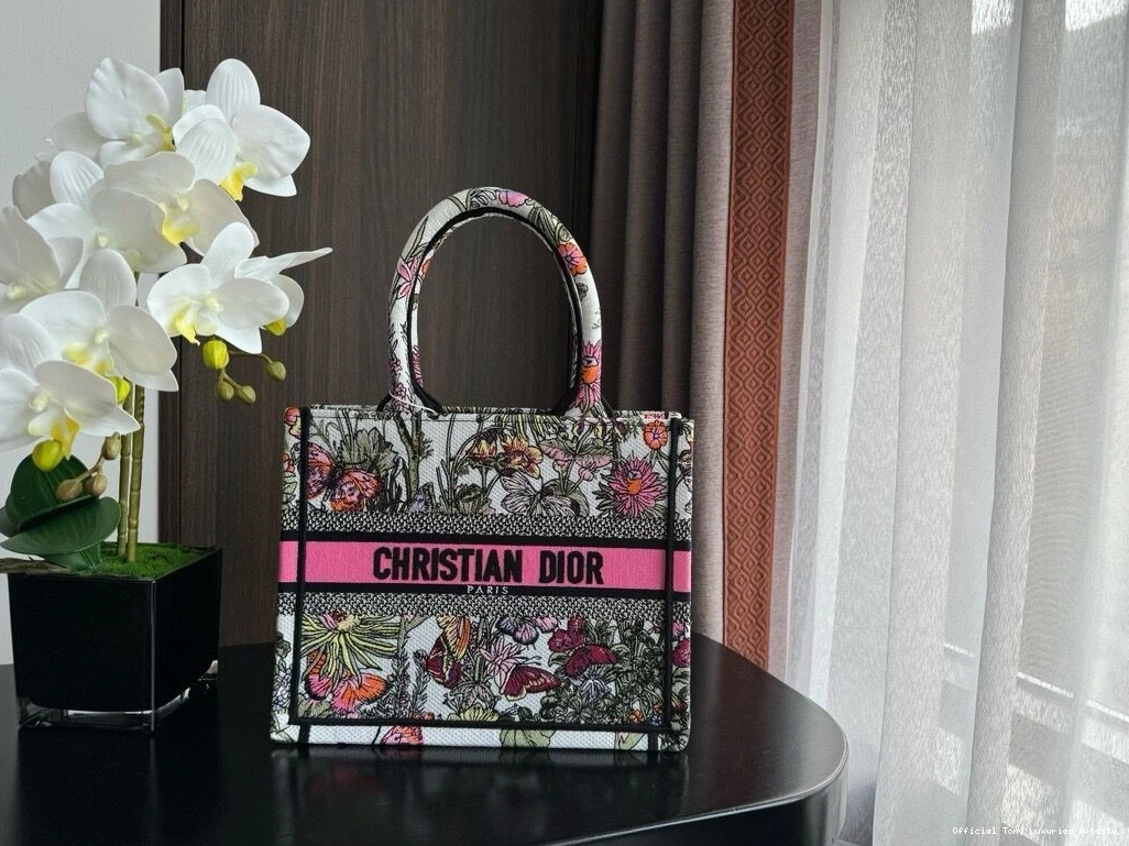 Tony Luxuries diro SMALL TOTE-26.5*21*14CM BOOK 0727